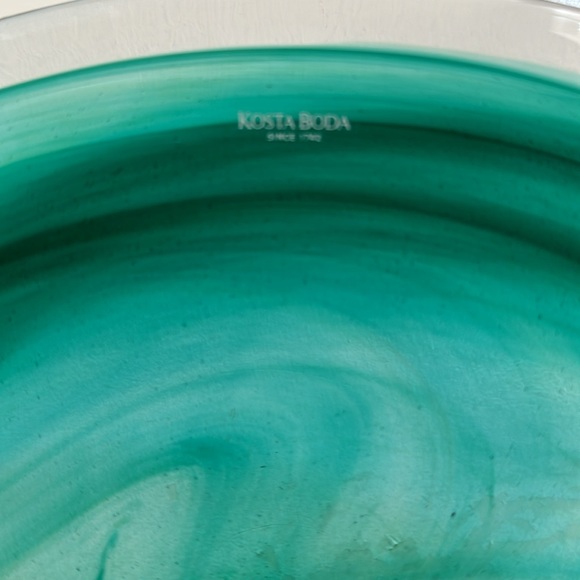 Kosta Boda Anna Ehmer Design Contrast Dish NWOT - Picture 4 of 10